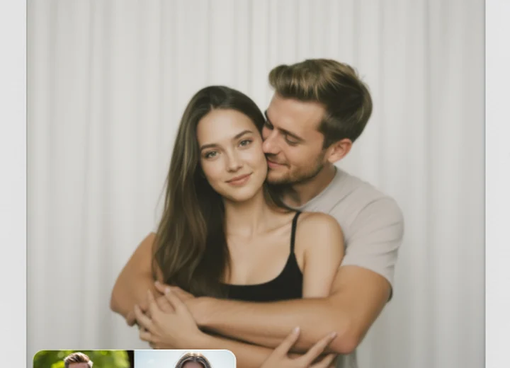 AI Polaroid Filter visual example